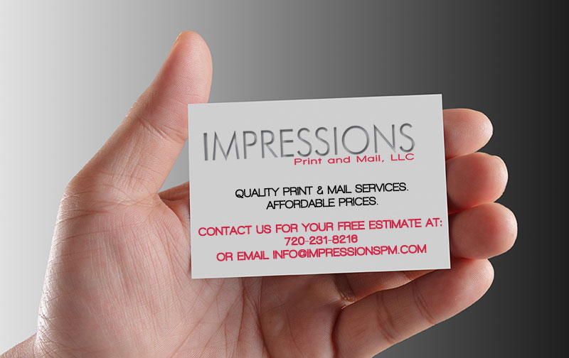 Impressions Print and Mail, LLC | Quality Printing, Affordable Prices